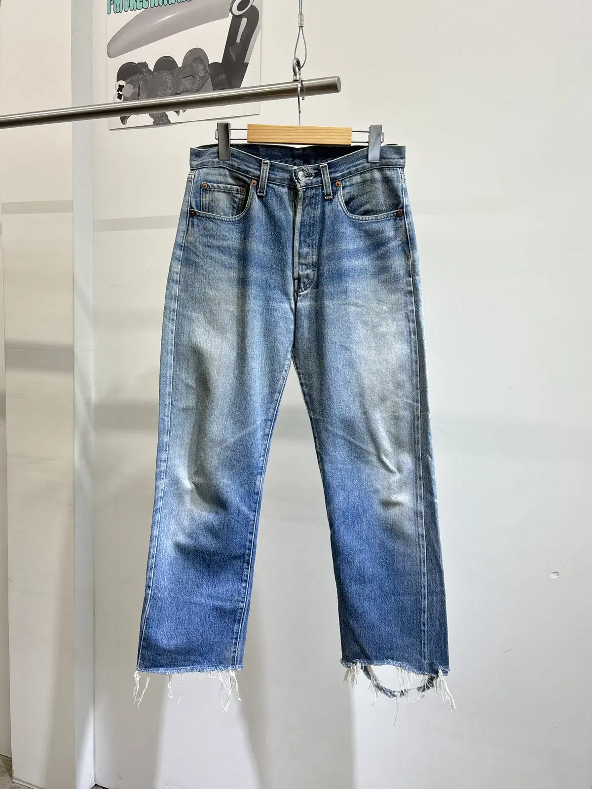 발렌시아제 80's LEVIS 501 (Made in USA)